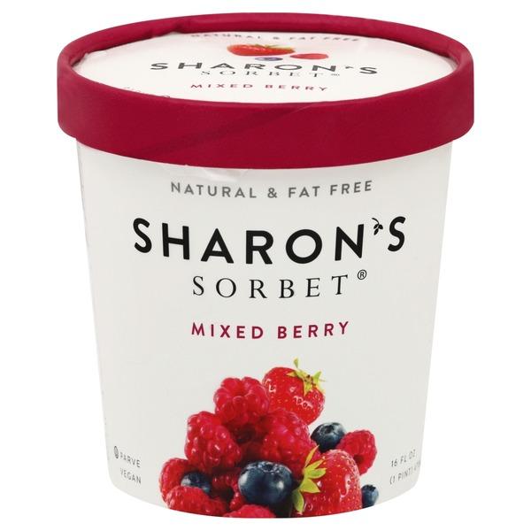 Sharon's Mixed Berry Sorbet