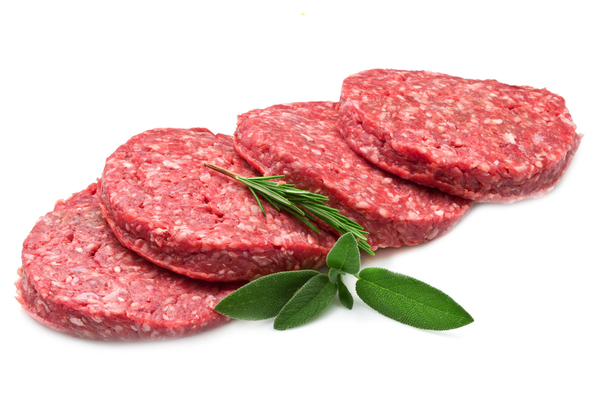 Signature Ground Beef Hand Patties