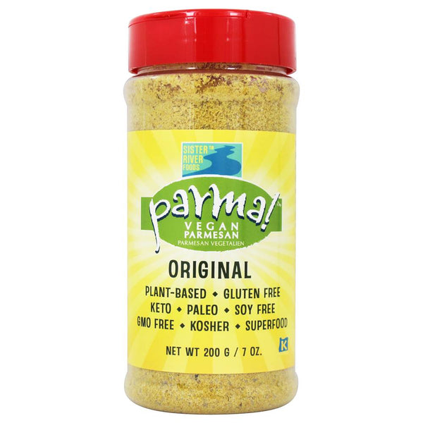 Sister River Foods Parma! Vegan Parmesan Original - 7 oz.