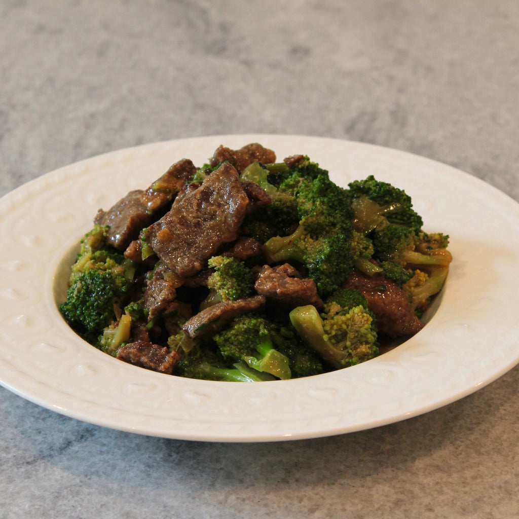 Skillet Beef & Broccoli Catering Tray