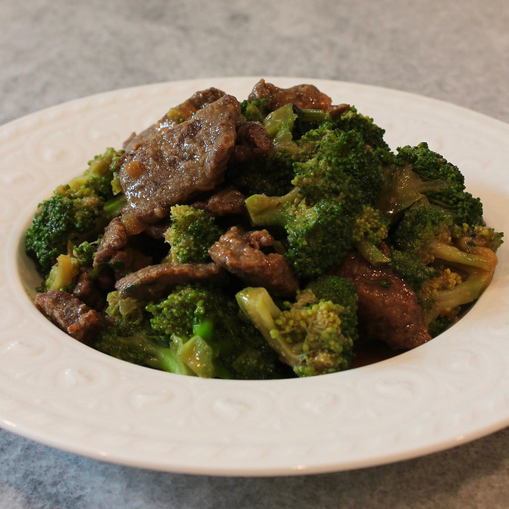 Skillet Beef & Broccoli