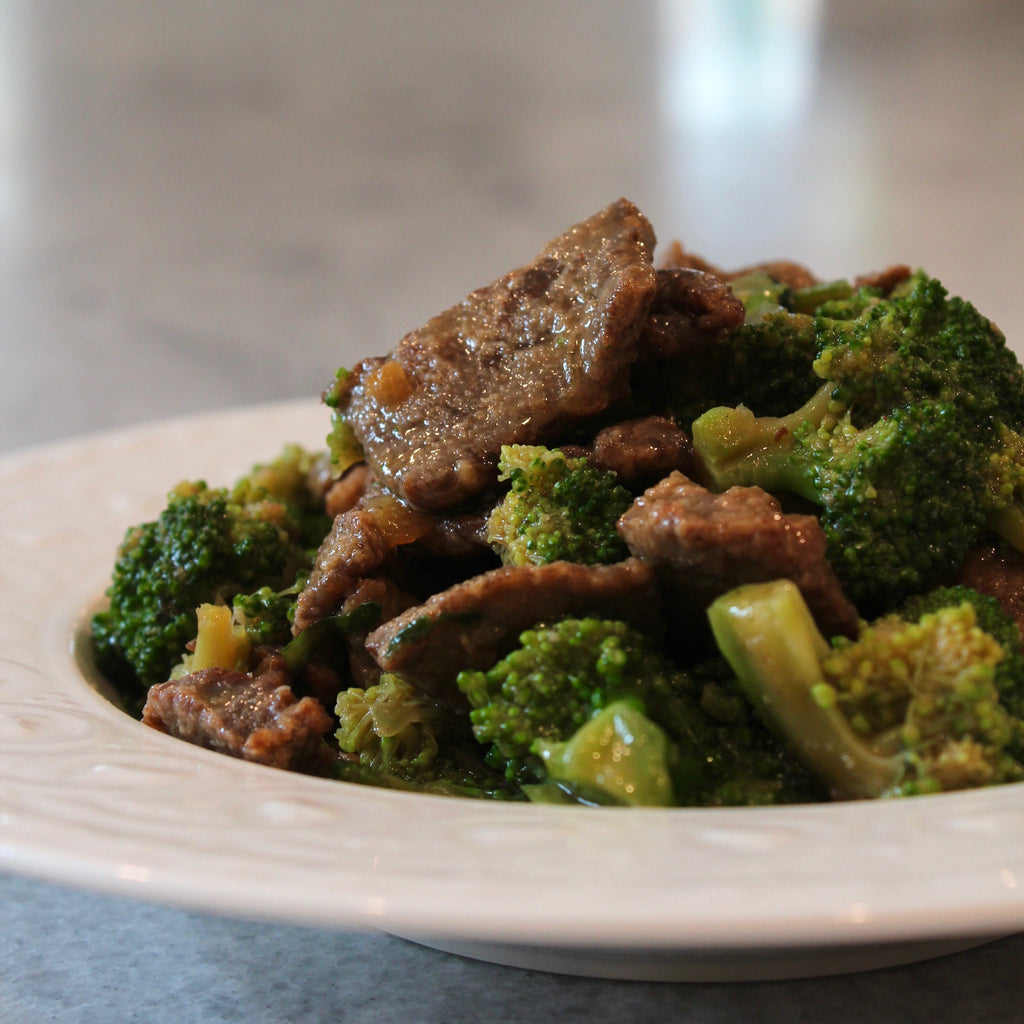 Skillet Beef & Broccoli