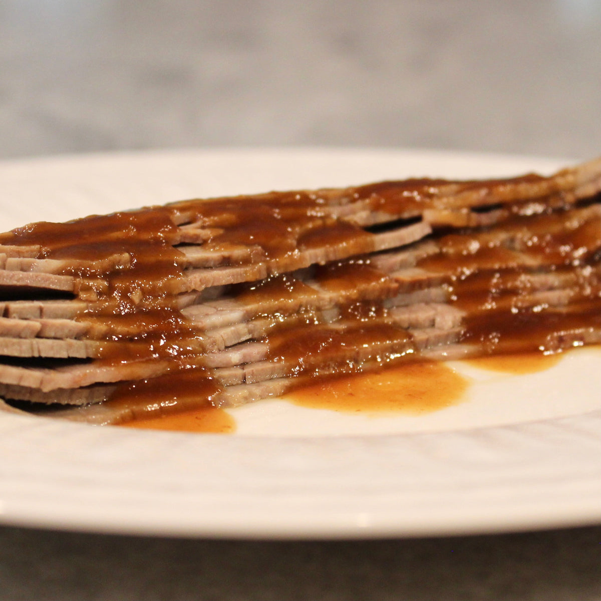 The Kosher Marketplace Kosher for Passover Sliced Brisket with Gravy