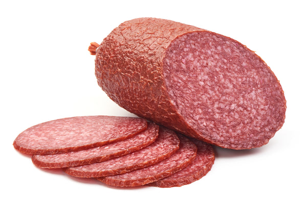 Sliced Hard Salami