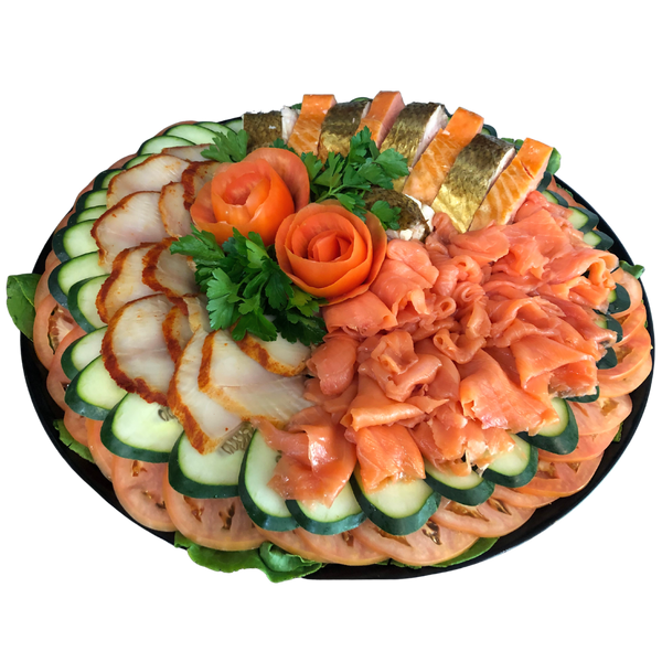 Smoked Fish Platter