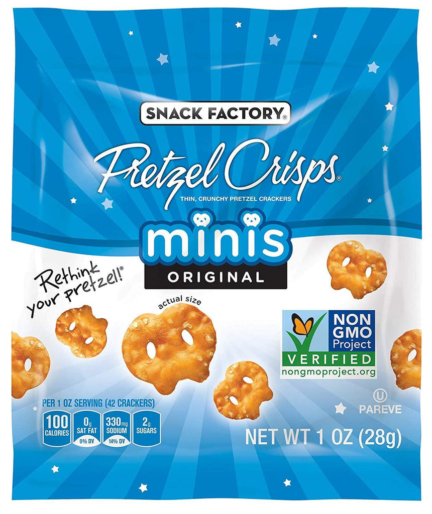 Snack Factory Mini Pretzel Crisps