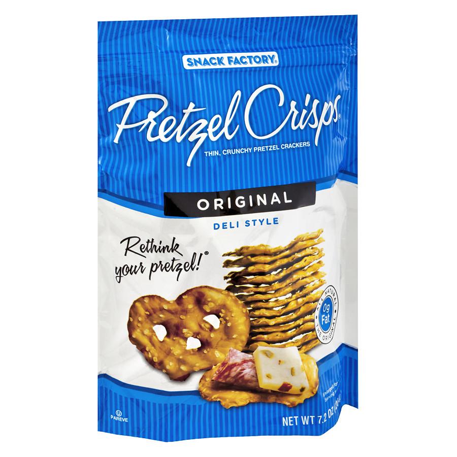 Snack Factory Original Pretzel Crisps