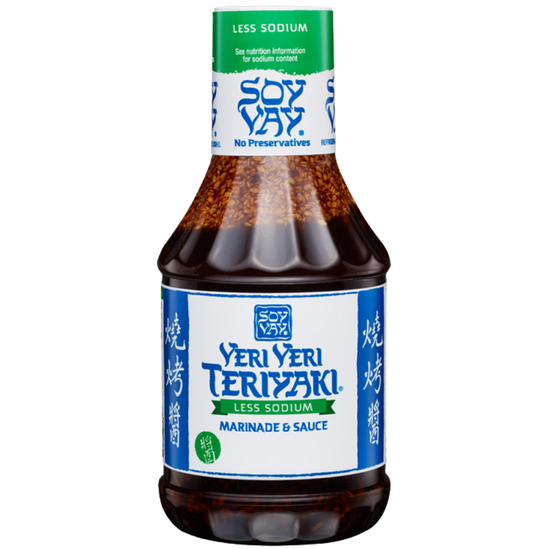 Soy Vay Veri Veri Teriyaki Less Sodium Marinade & Sauce