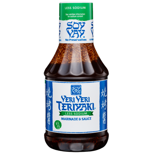 Soy Vay Veri Veri Teriyaki Less Sodium Marinade & Sauce