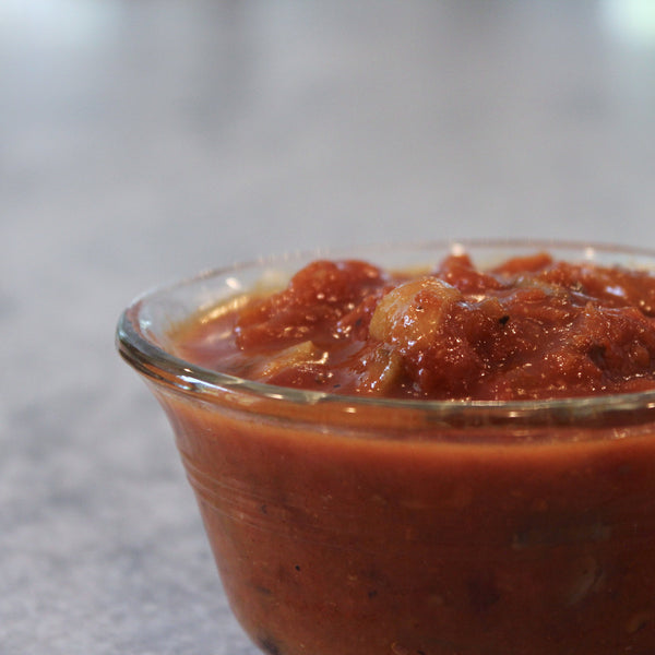 Spanish Eggplant Dip