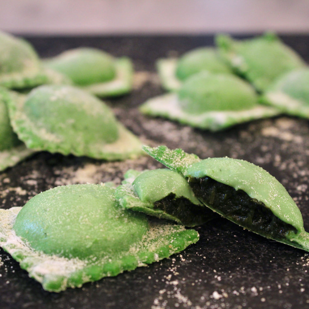 Spinach Ravioli (Fresh Frozen)