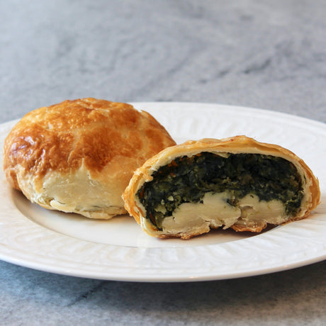 Spinach Knishes