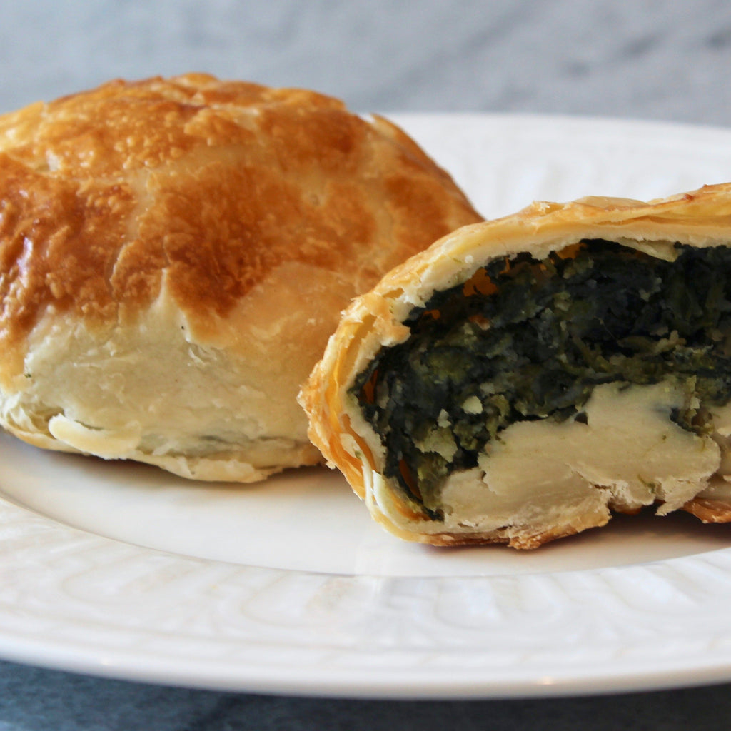 Spinach Knishes