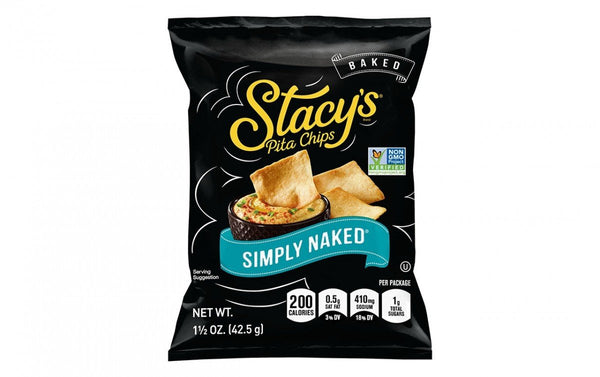 Stacy's Simply Naked Pita Chips - 1.5 oz.