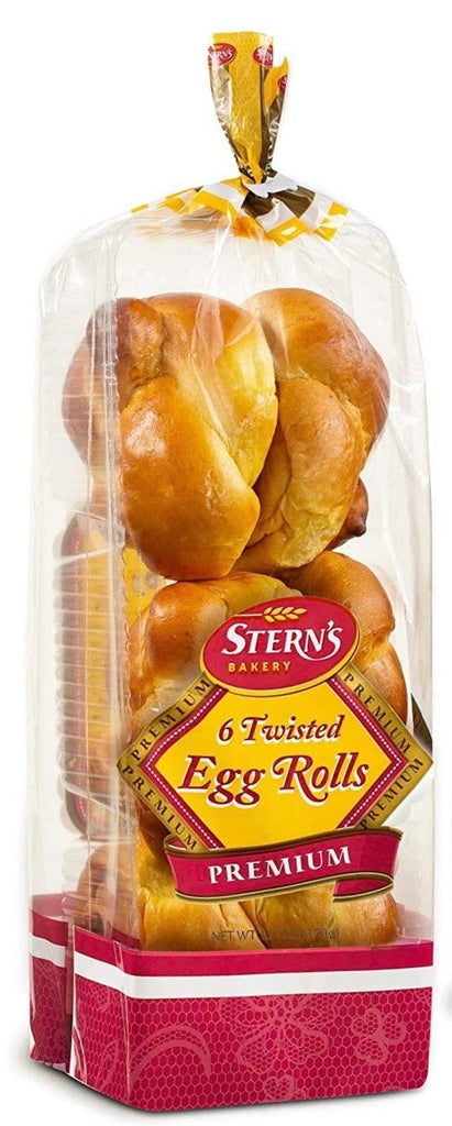 Stern's Egg Challah Rolls