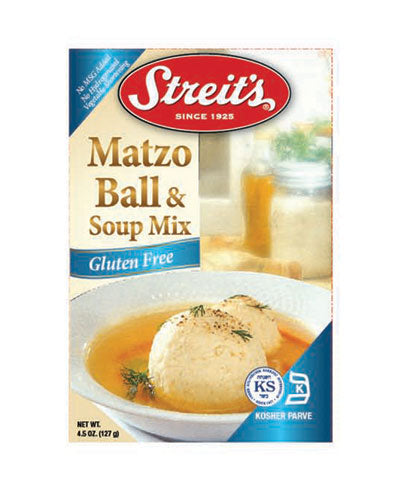 Herb Garden Matzo Ball Soup