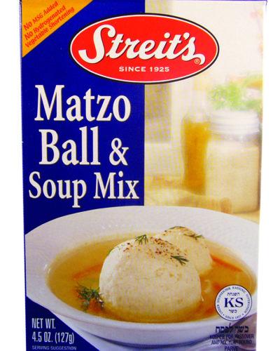 Streit's Matzo Ball & Soup Mix