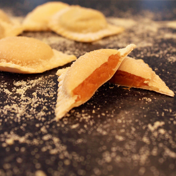 Sweet Potato Ravioli (Fresh Frozen)