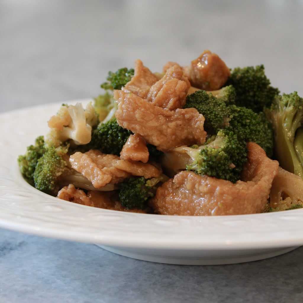Sweet & Sour Chicken with Broccoli Catering Tray