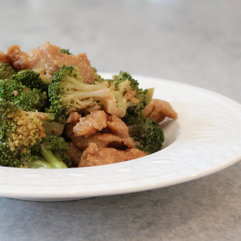 Sweet & Sour Chicken with Broccoli