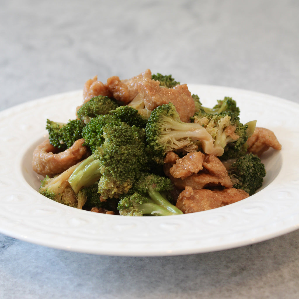 Sweet & Sour Chicken with Broccoli
