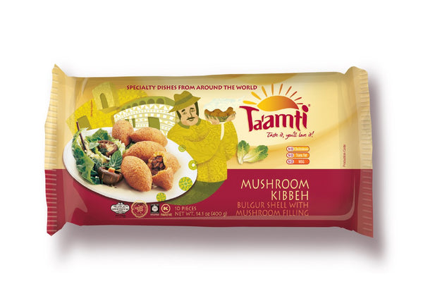 Ta'amti Mushroom Kibbeh