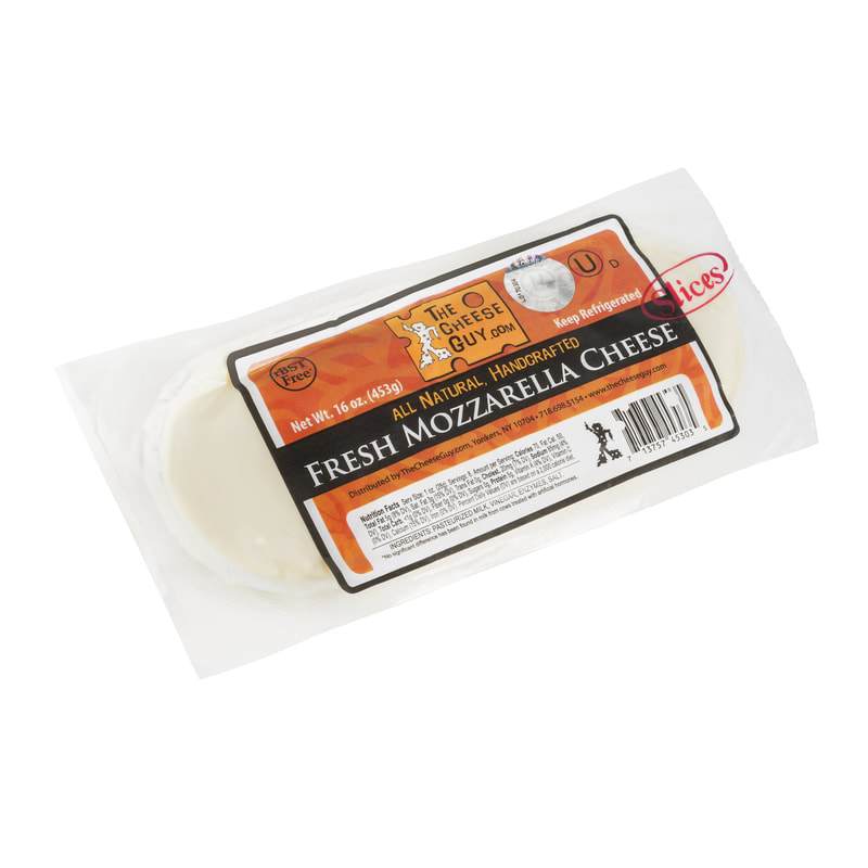 The Cheese Guy Fresh Mozzarella Log
