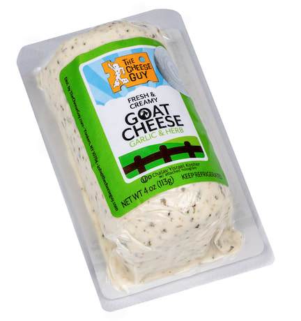 The Cheese Guy Goat Cheese with Herbs