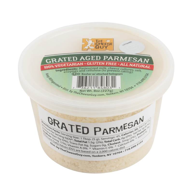 The Cheese Guy Grated Parmesan
