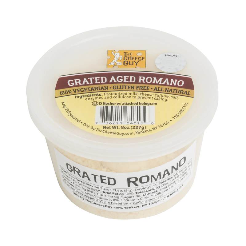 The Cheese Guy Grated Romano