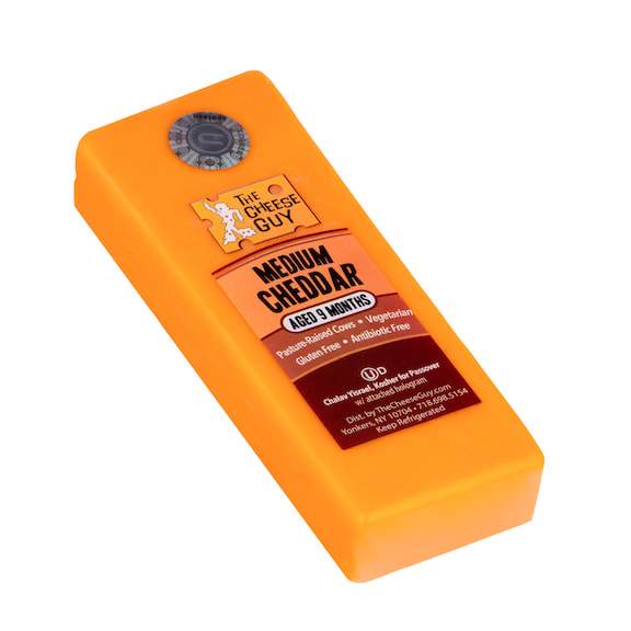The Cheese Guy Medium Yellow Cheddar