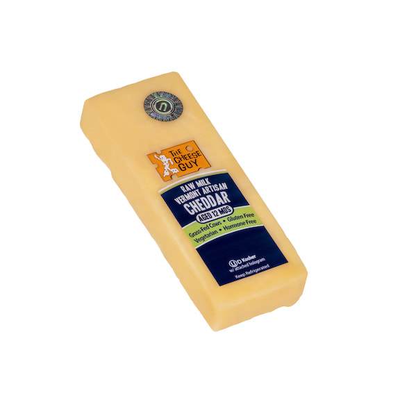 The Cheese Guy Raw Milk Vermont Artisan Cheddar