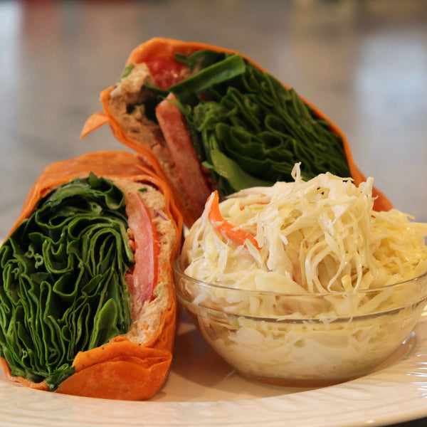 Tempting Tuna Wrap