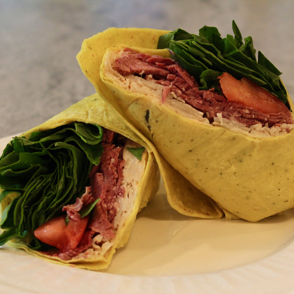 The Upper West Sider Wrap