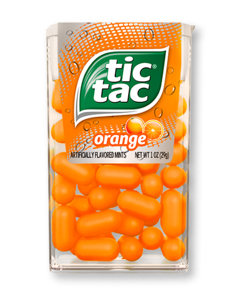 Tic Tac Orange