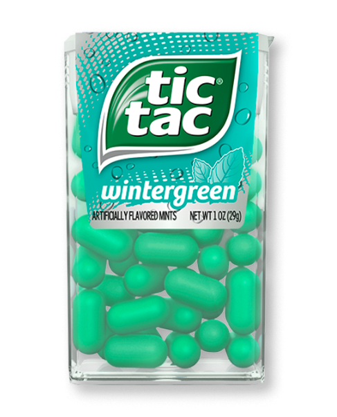 Tic Tac Wintergreen