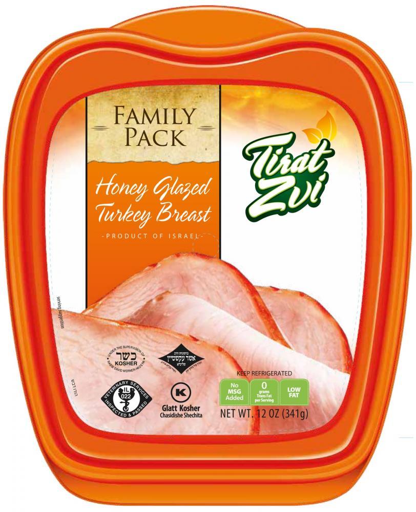 Tirat Zvi Honey Glazed Turkey Breast Family Pack
