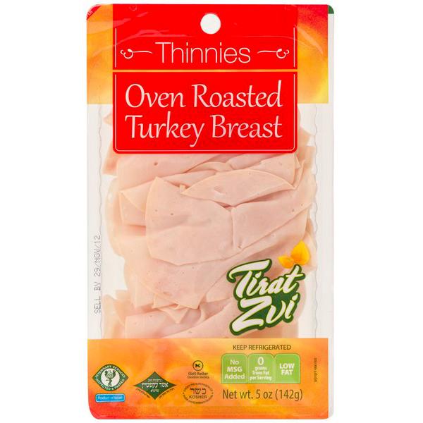 Tirat Zvi Oven Roasted Turkey Breast Thinnies