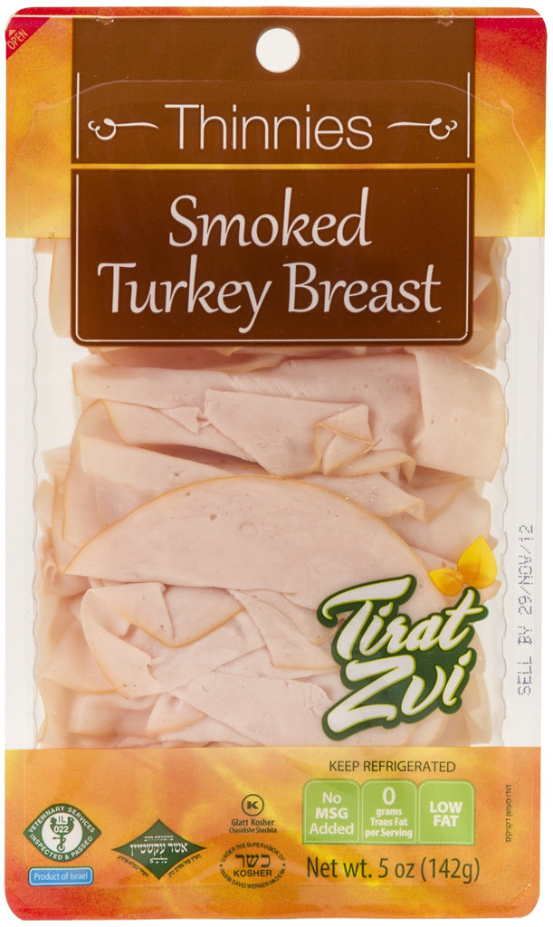 Tirat Zvi Smoked Turkey Breast Thinnies