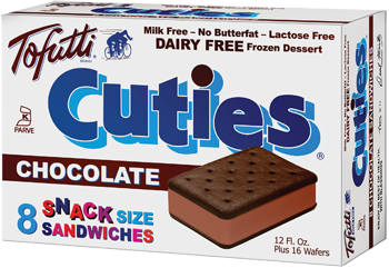 Tofutti Chocolate Cuties