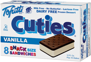 Tofutti Vanilla Cuties