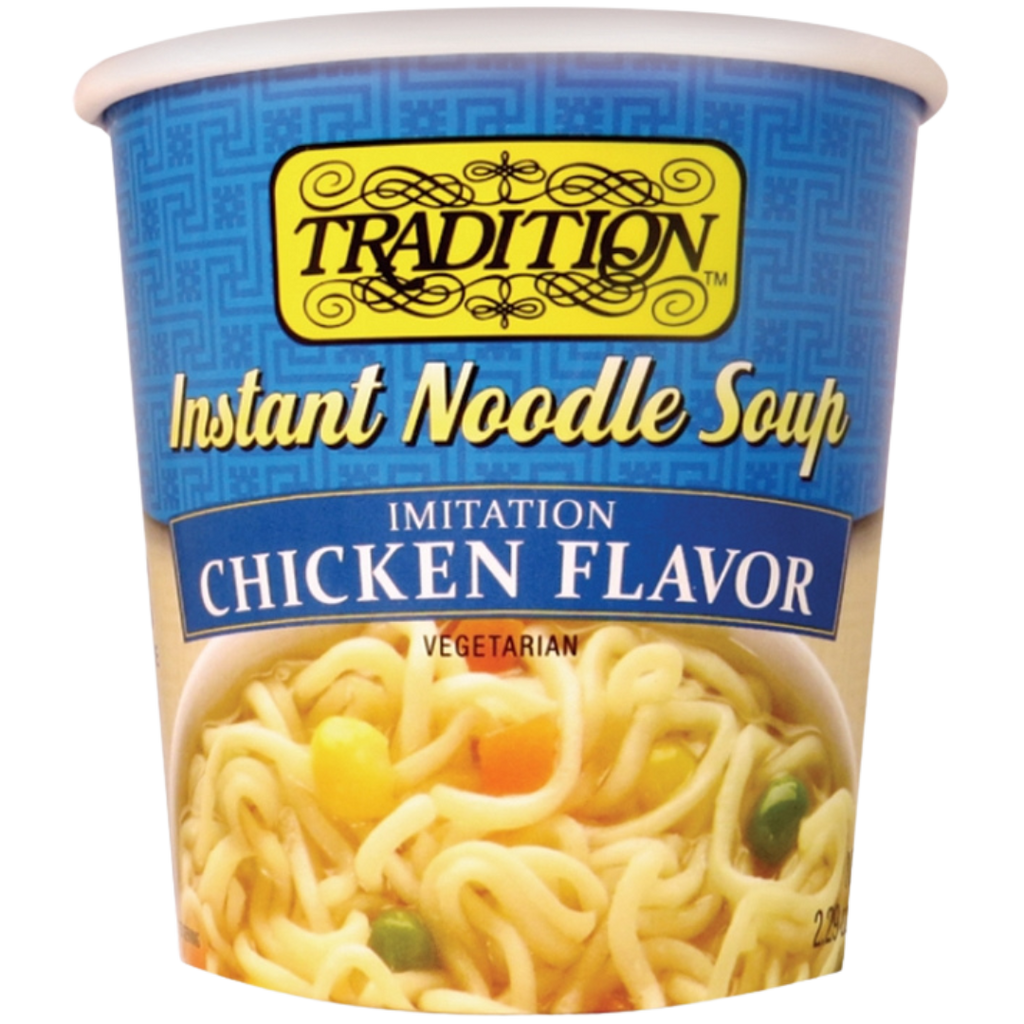 Tradition Chicken Flavor Instant Noodle Soup