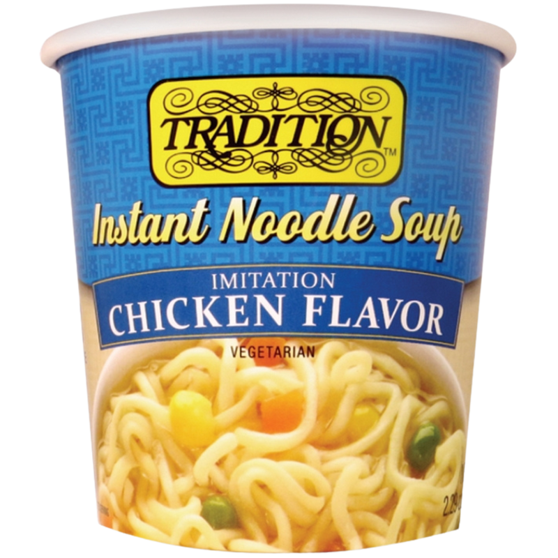 Tradition Chicken Flavor Instant Noodle Soup | The Kosher Marketplace