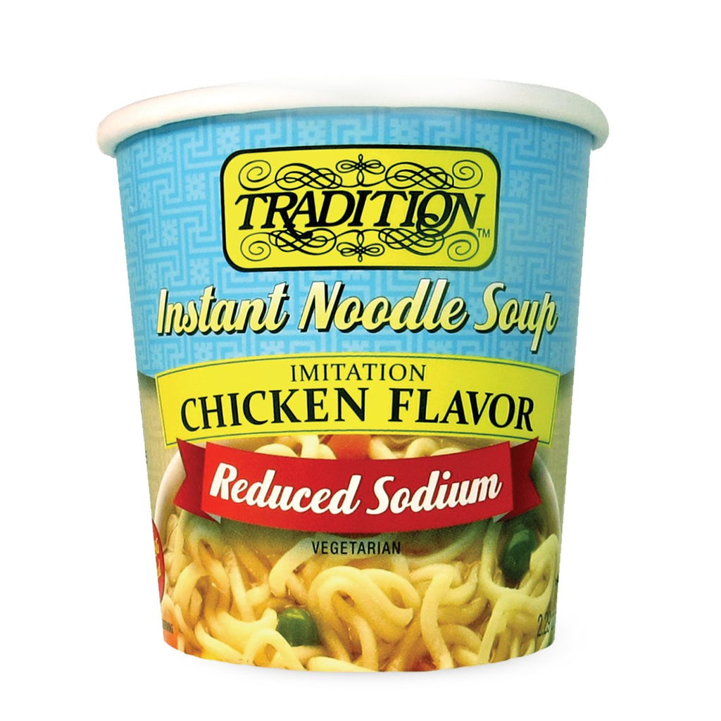 Tradition Reduced Sodium Chicken Flavor Instant Noodle Soup