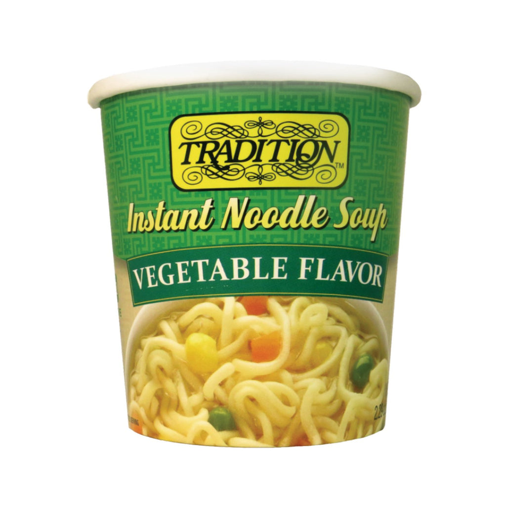 Tradition Vegetable Flavor Instant Noodle Soup
