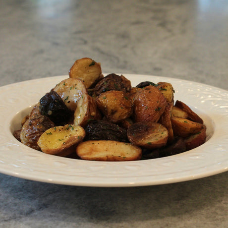 KFP Tricolor Herbed Marble Potatoes