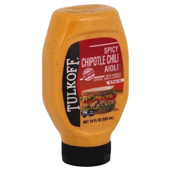 Tulkoff Chipotle Chili Aioli