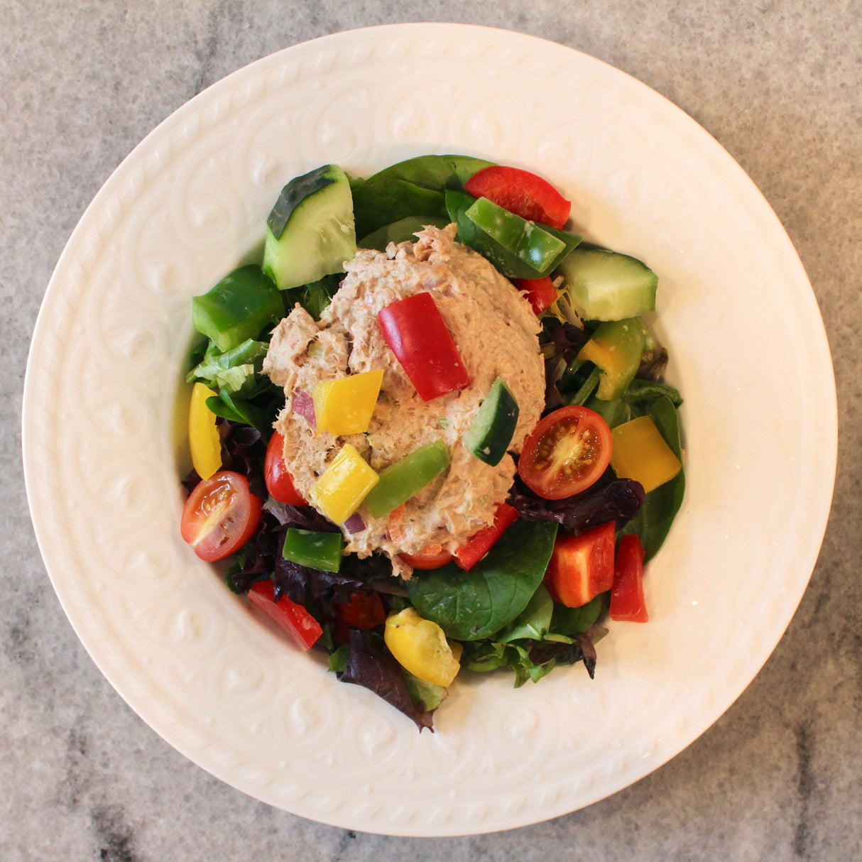 KFP Tuna Salad Platter