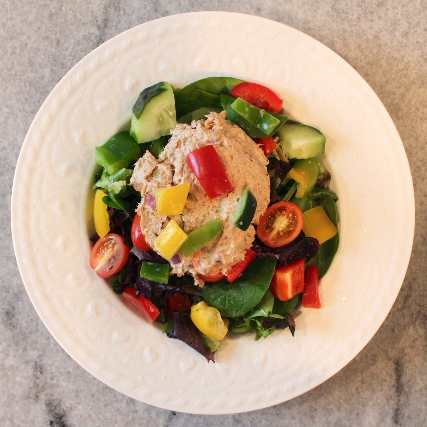 KFP Tuna Salad Platter
