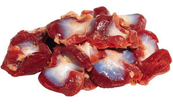 Organic Turkey Gizzards (Frozen)